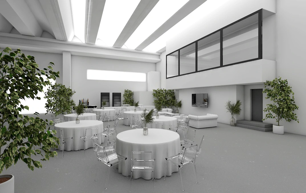ALLESTIMENTO RENDER