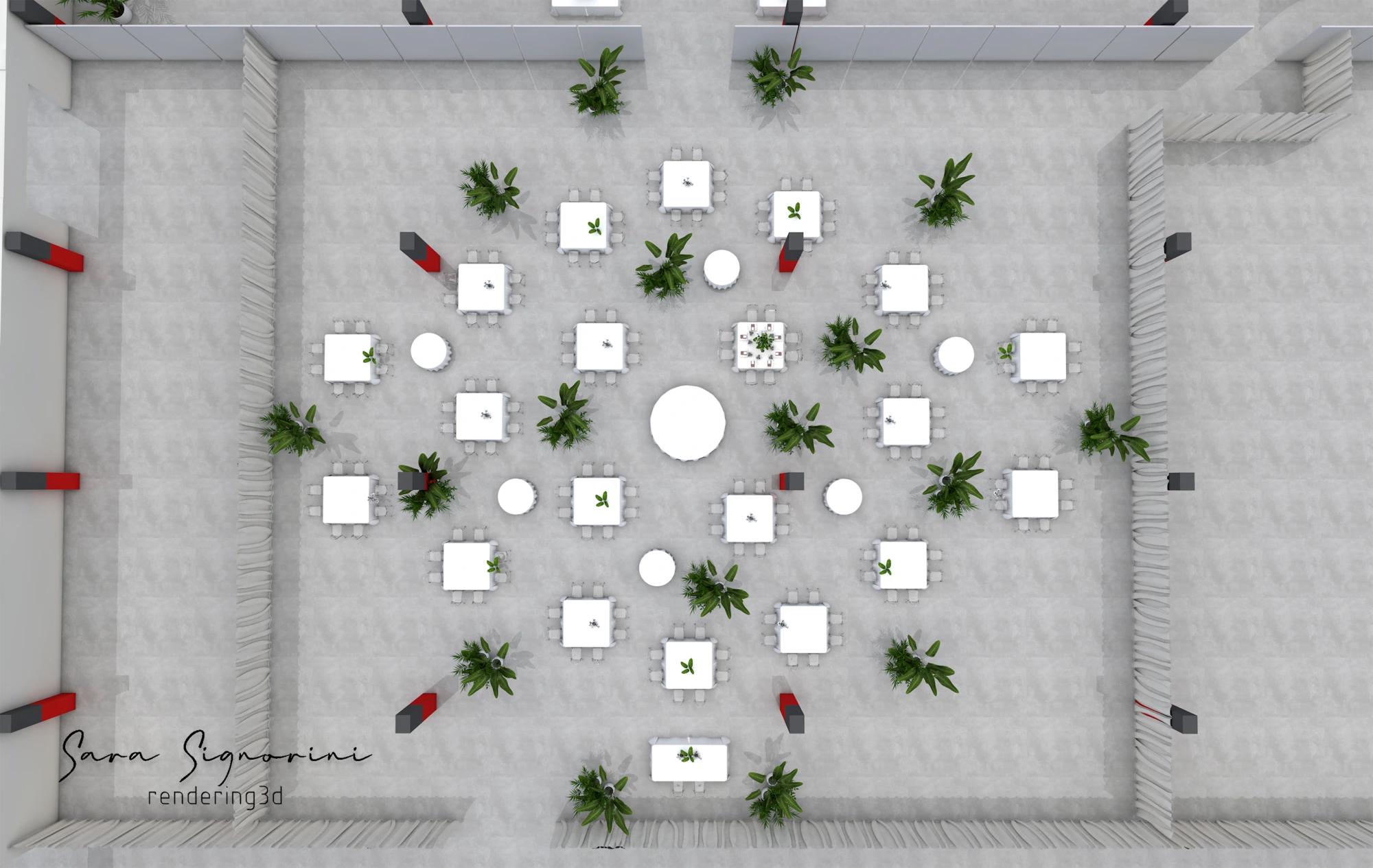 ALLESTIMENTO EVENTO