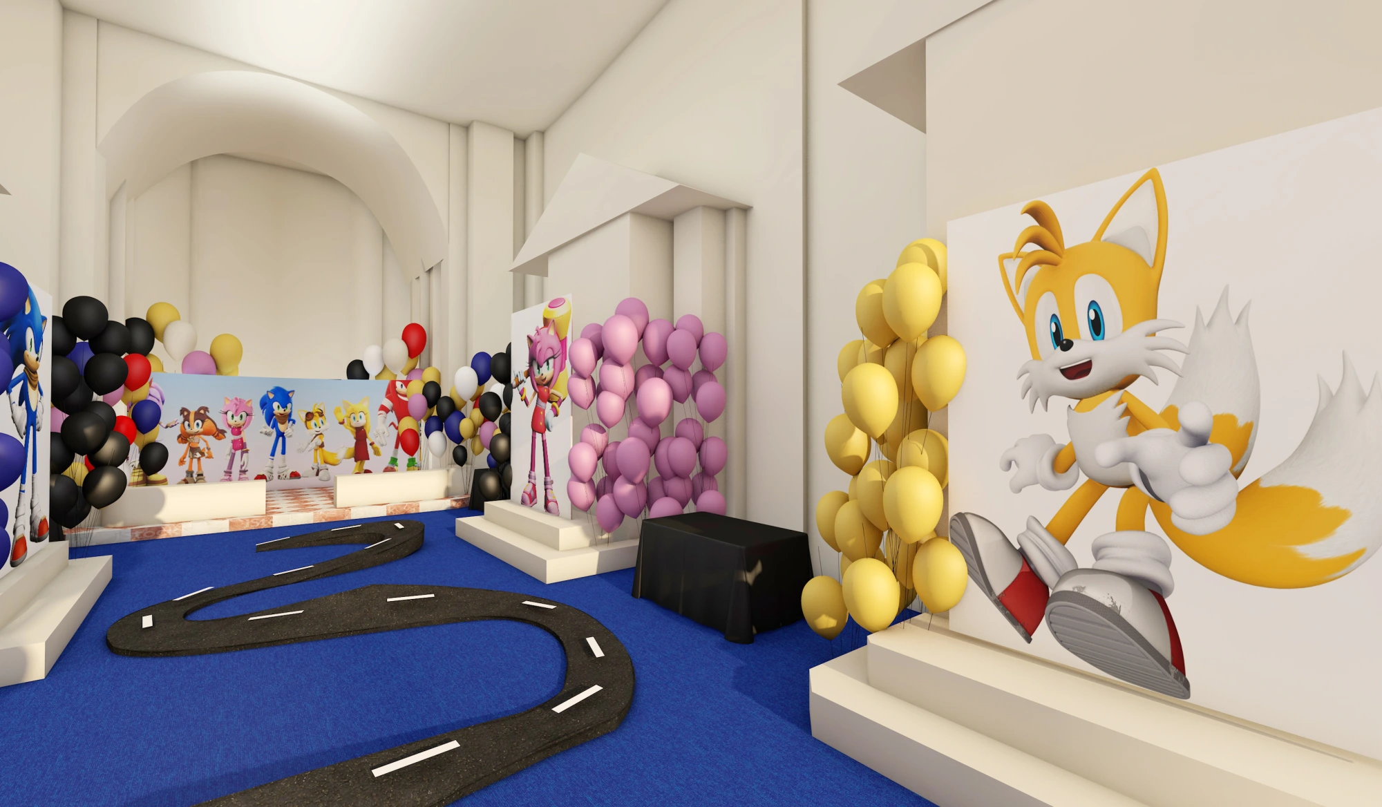 SONICX RENDER