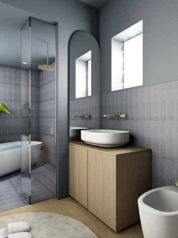 render bagno